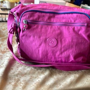 Kipling crossbody bag with gorilla